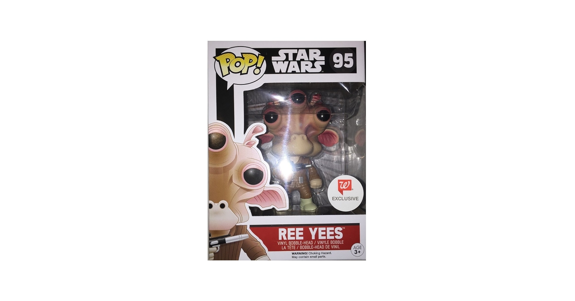 FunkoPop！95 REE YEES リー イーズ　限定版 Amazon.com: Pop! Star Wars Ree Yees Exclusive #95 Vinyl