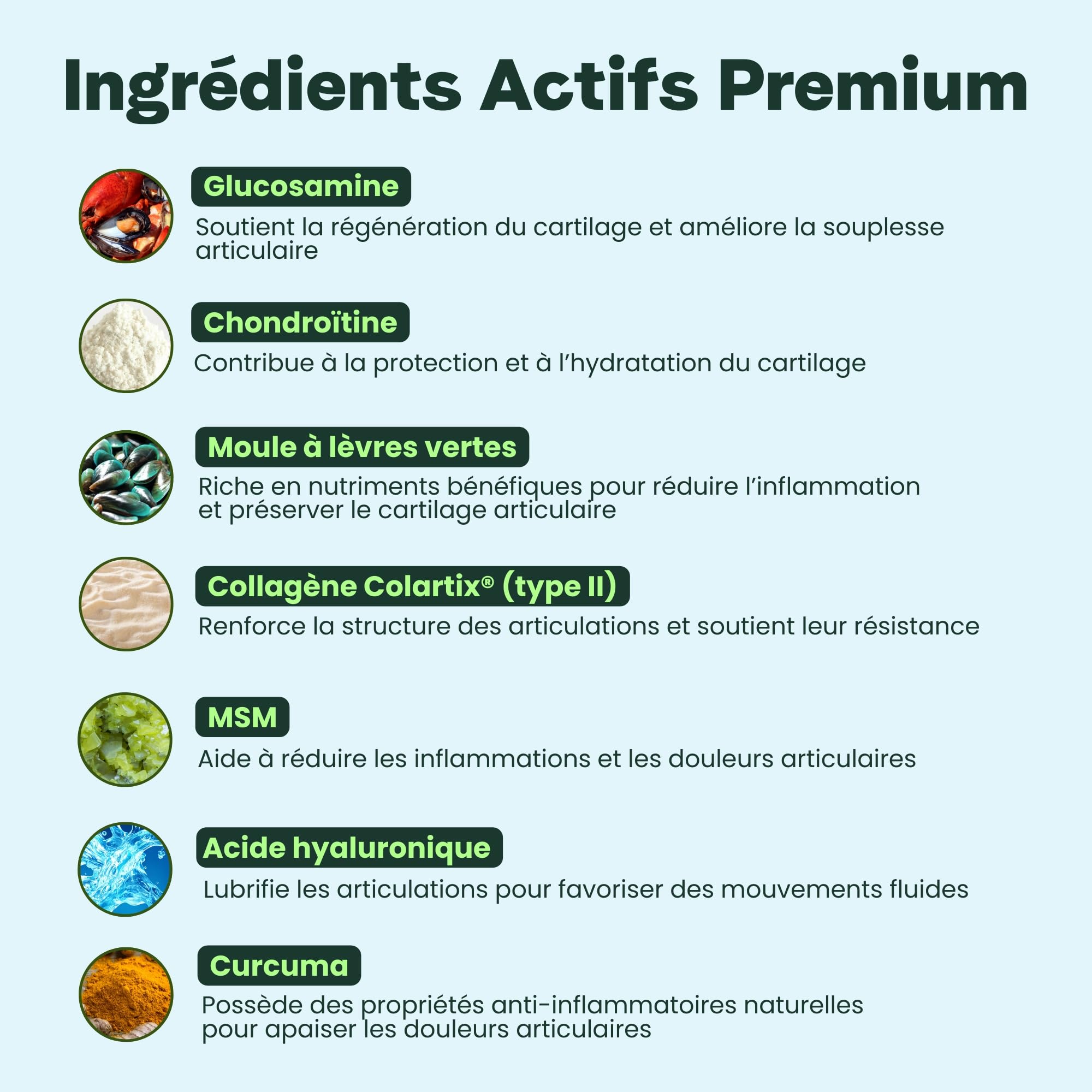 BESTI - Articulations | 120 Compléments Alimentaires Premium pour Chiens | Anti-Arthrose, Améliore la Mobilité Articulaire et le Cartilage | Marque Française - Formule Vétérinaire | Au Poulet | 300 gr