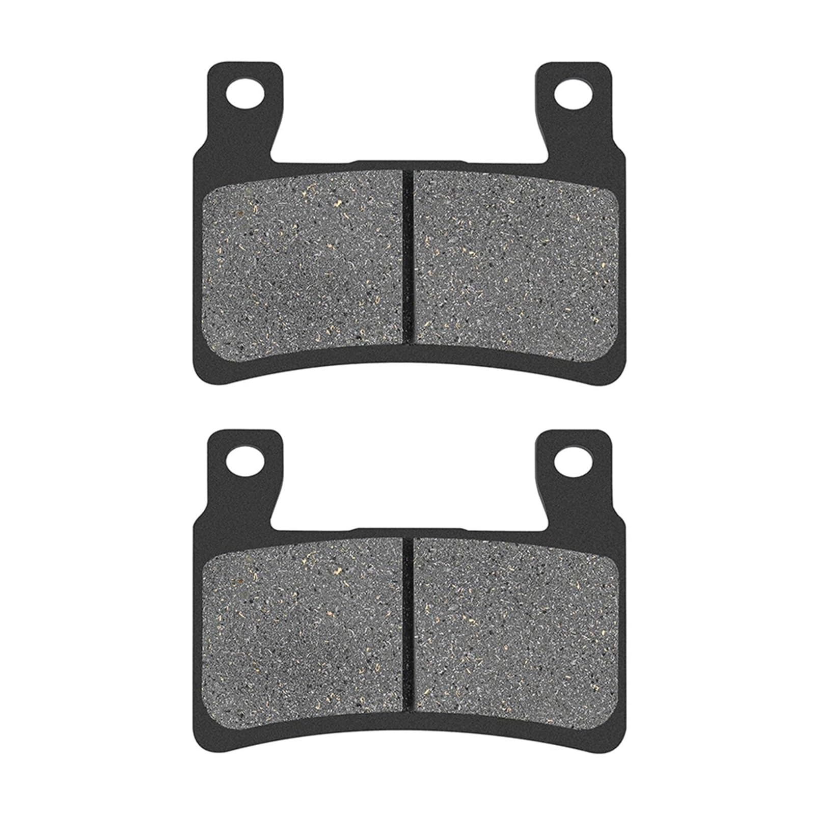Plaquettes de frein avant sans sifflement pour CBR1000 VFR750 GL1500