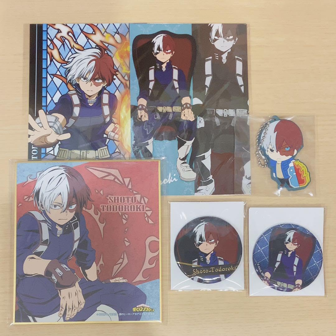 ヒロアカ 轟焦凍 座れイス セット 僕のヒーローアカデミア