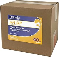 Vista 7 de Robelle 10 libras de pH superior para piscinas, 100% carbonato de sodio