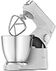 Kenwood Titanium Chef Baker XL, Kitchen Machine with K-Whisk, Stand Mixer with Kneading Hook, Whisk and 5L Bowl, KVL65.001WH, Power 1400W, White