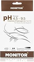 Vista 1 de Monitor pH 4.5-9.5 Kit de prueba (400 pruebas) - Monitorear la calidad del agua del acuario y la acuicultura