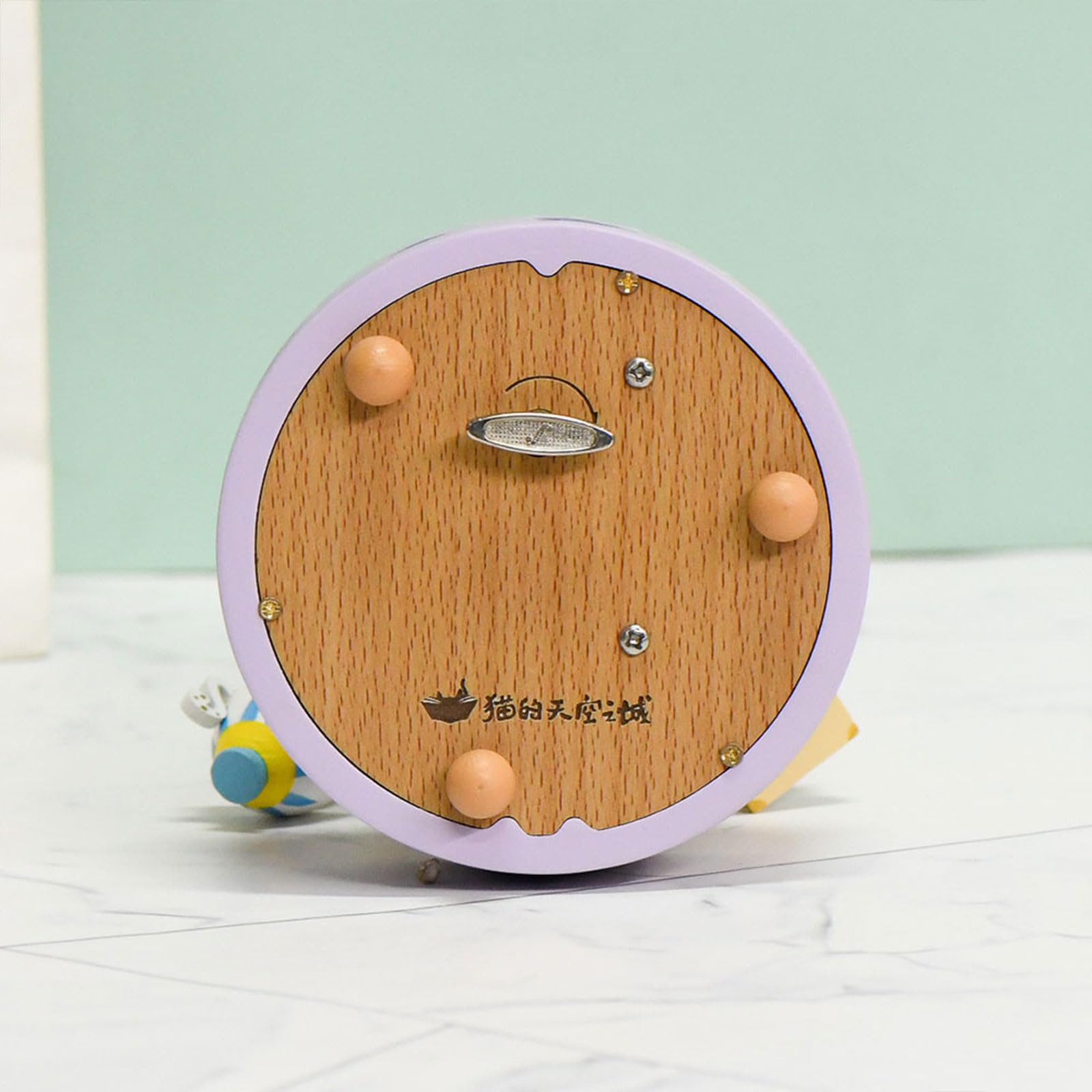 Encantadora caja de música con melodías clásicas para decoración de dormitorio y decoración de habitación de niños