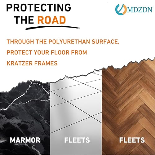 Miniatura 6 de Ruedas silenciosas sin tallo de 2 pulgadas, ruedas de repuesto para sillas de oficina, ruedas de muebles, accesorios de repuesto para sillas