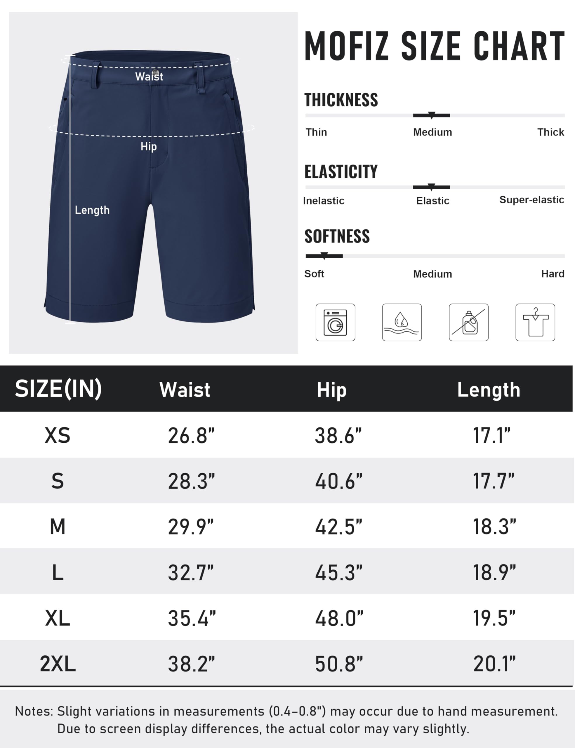 MoFiz Short Cargo Femme Golf Shorts de Randonnée Bermuda Résistant à l'eau UPF 50+ Léger Sèche-Rapide Shorts Safari Sport Court avec Poches pour l'été