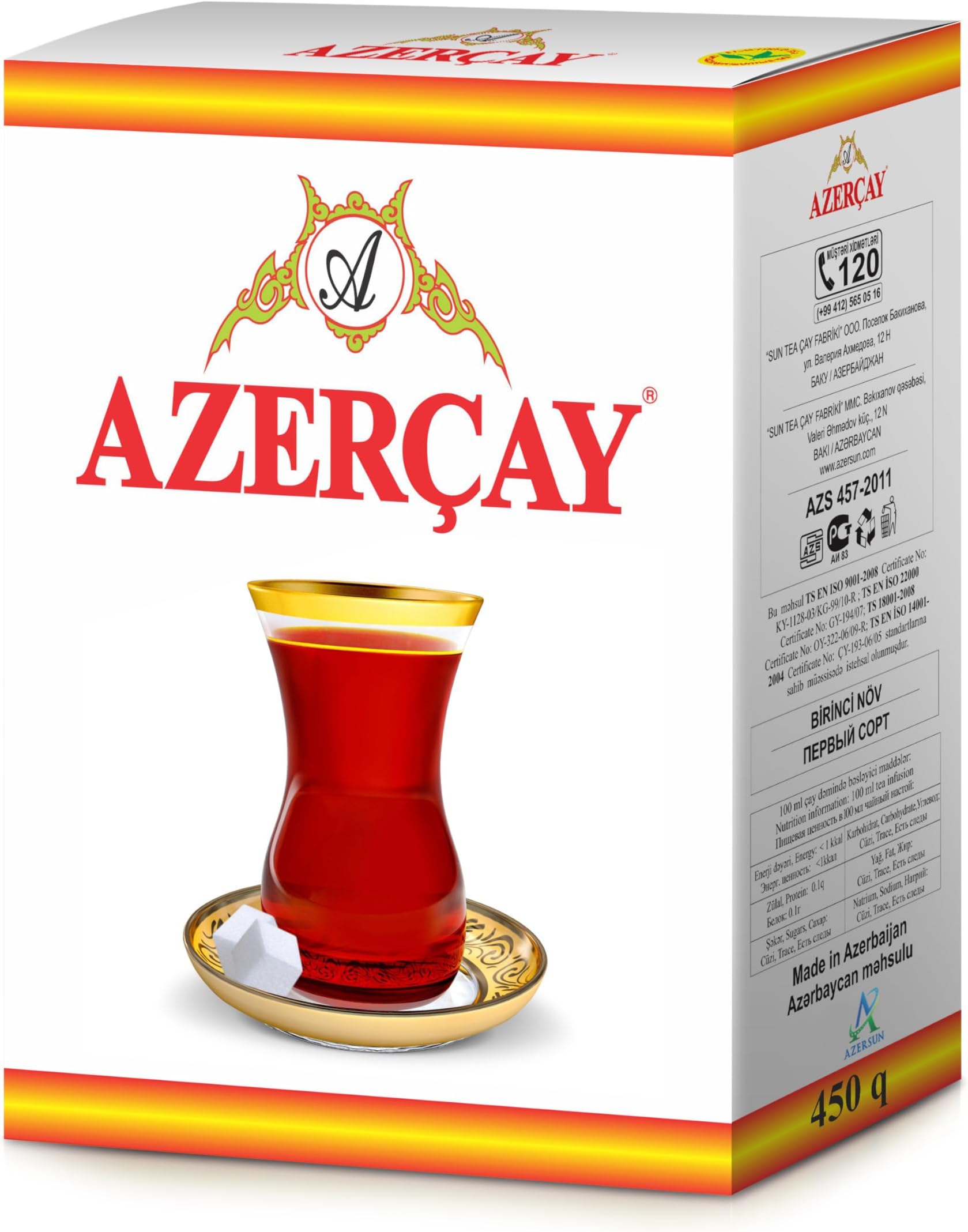 Flavoured 450 Gr Small-Leaved Bergamot Flavored Black Tea