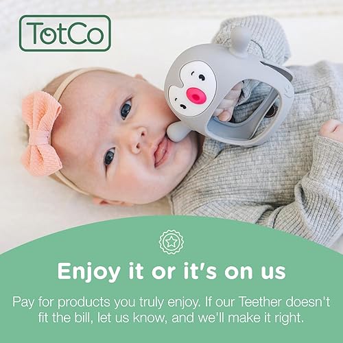 Miniatura 7 de Juguete de dentición para bebés y bebés, mordedores para bebés de 3 a 6 meses, mordedores de bebé de 0 a 6 meses, juguetes de dentición de 6 a 12