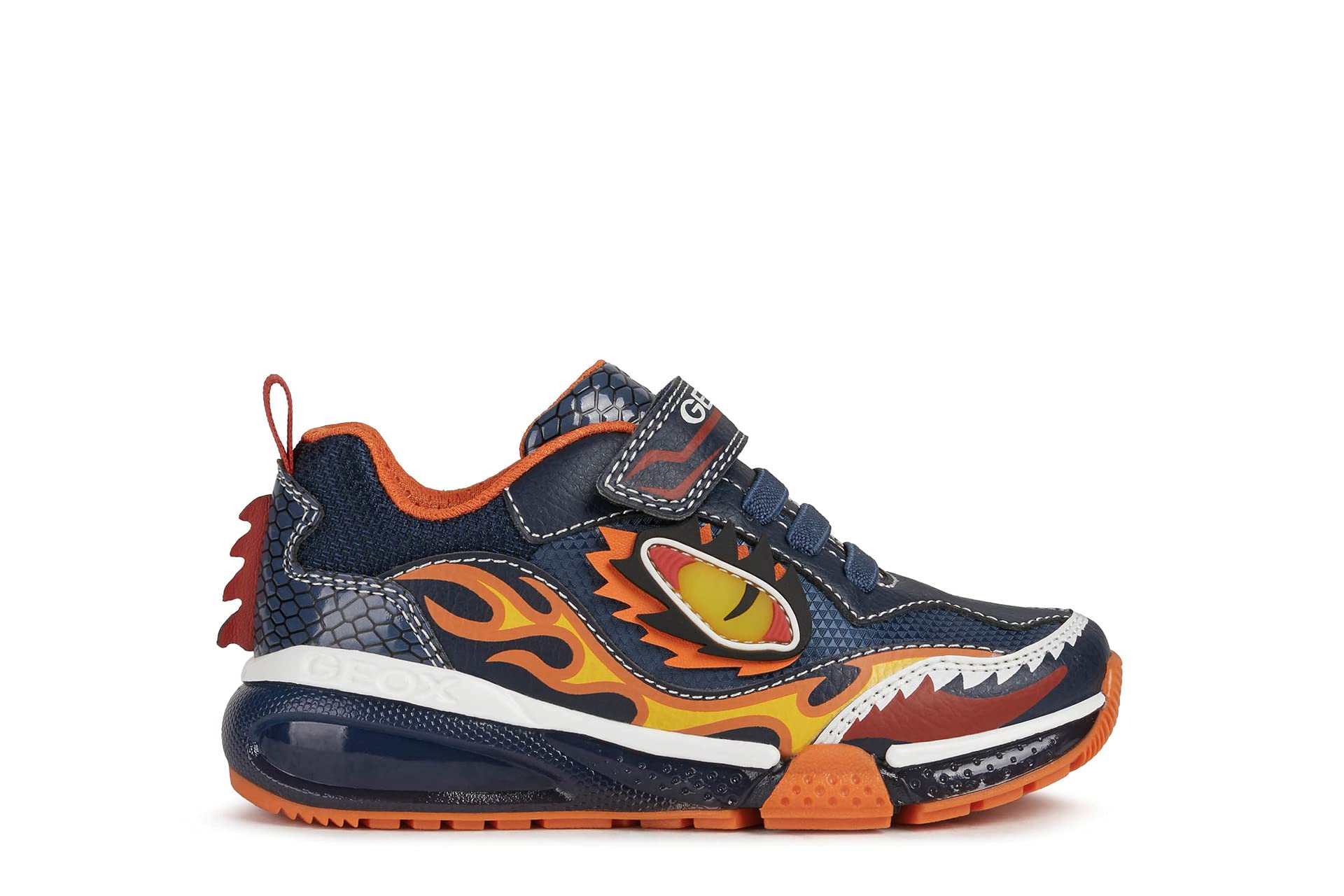 Geox J Bayonyc Boy B, Sneakers para Niño