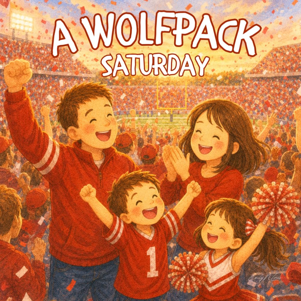 A Wolfpack Saturday: NC State Children's Book