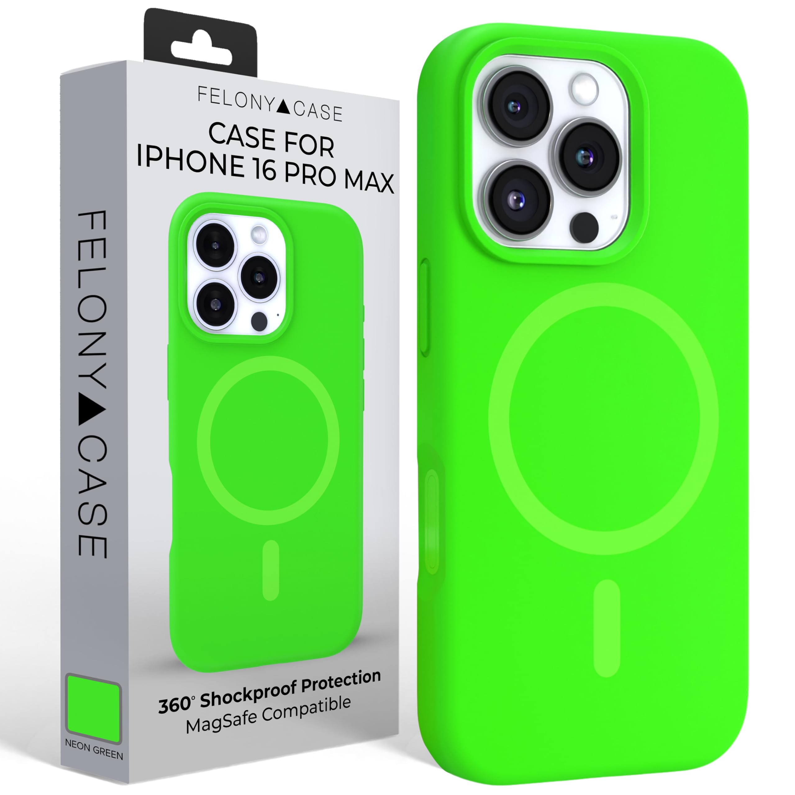Amazon.com: FELONY CASE for Apple iPhone 16 Pro Max Case - MagSafe