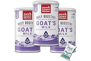 Honest Kitchen Daily Boosters Goat’s Milk (3 Pack)