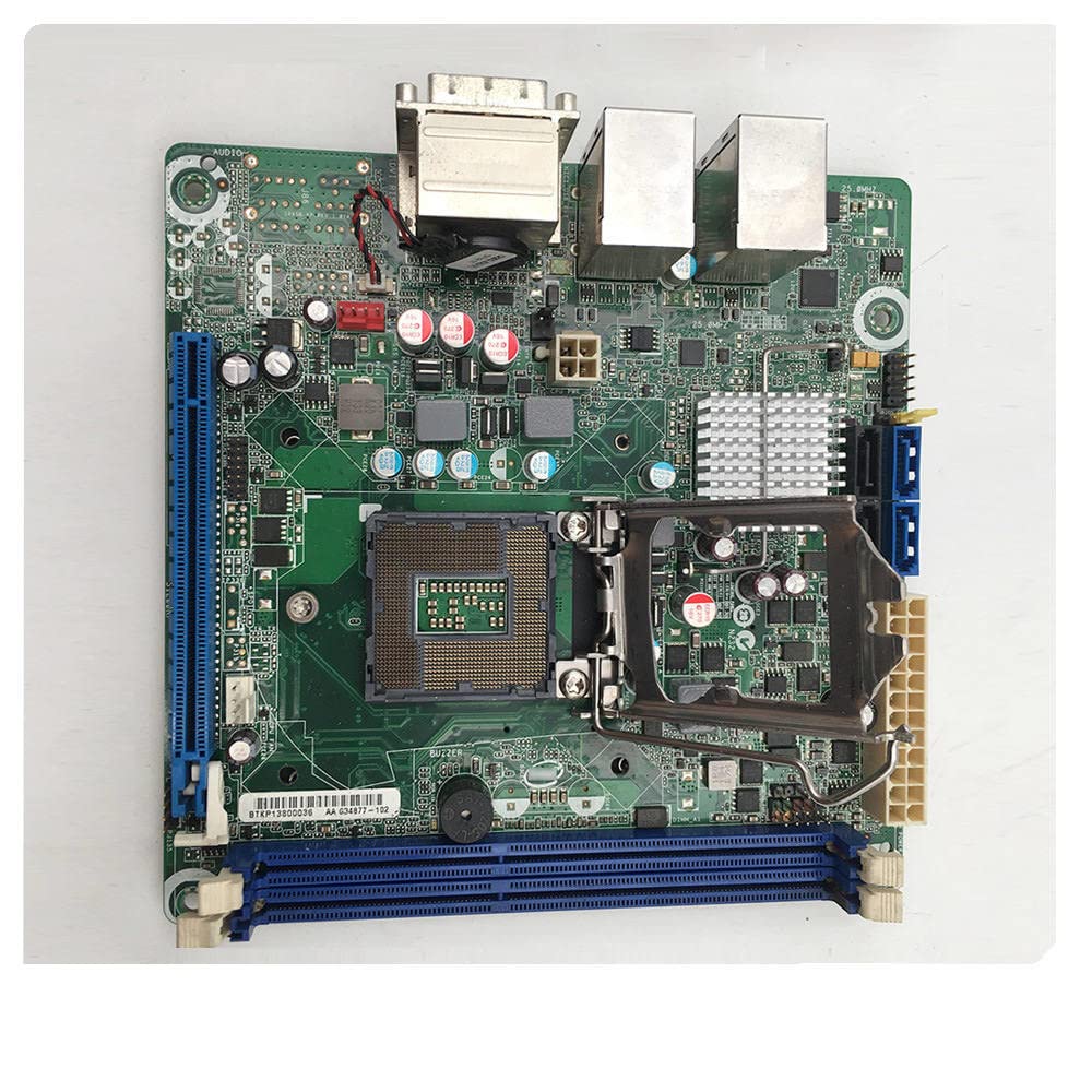 Amazon.com: Server Motherboard S1200KP LGA1155 Mini-ITX Dual