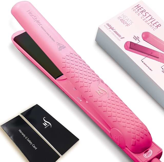 Herstyler Ceramic Flat Straightener