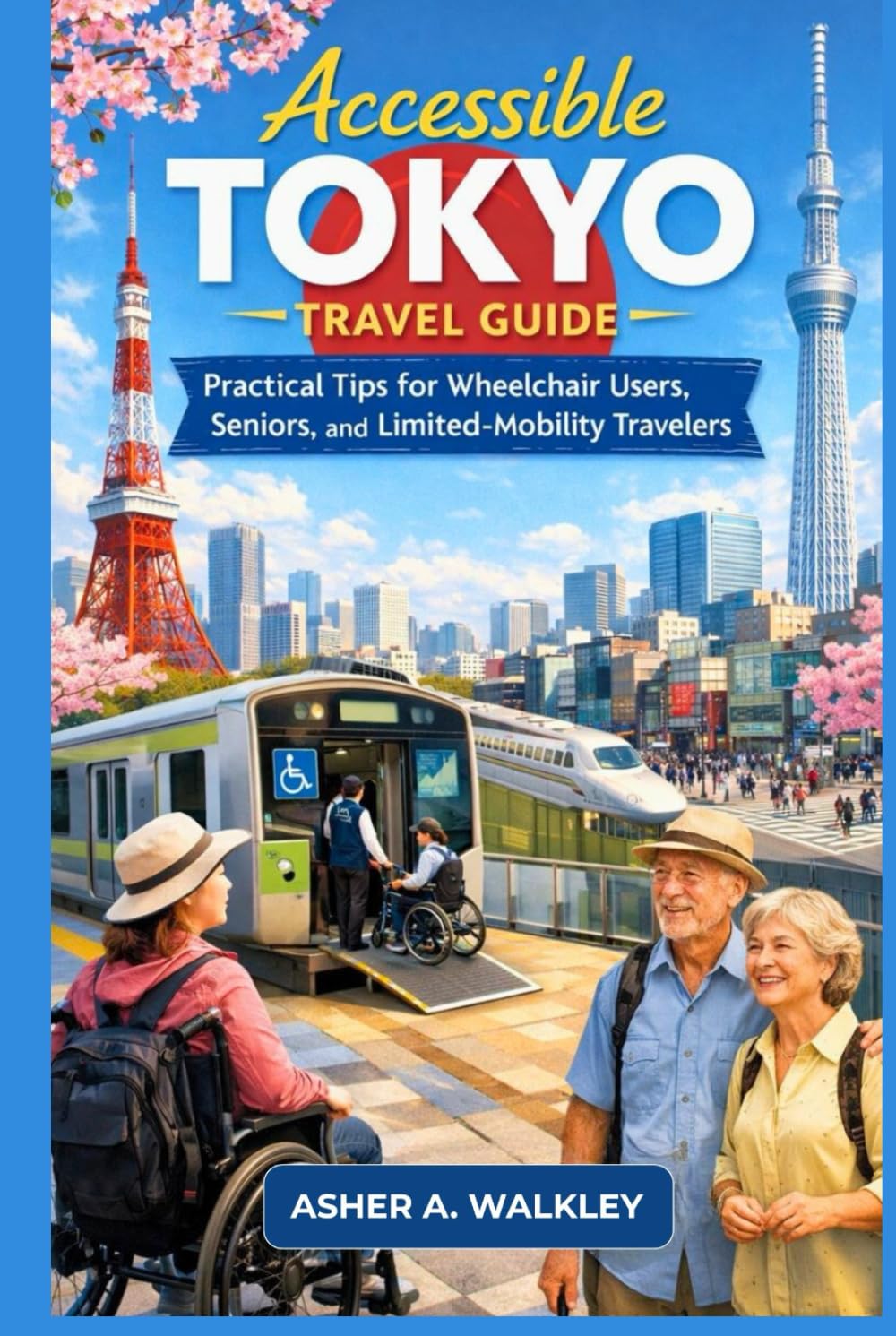 Accessible Tokyo Travel Guide: Practical Tips for Wheelchair Users, Seniors, and Limited-Mobility Travelers (Travel at a Gentler Pace)