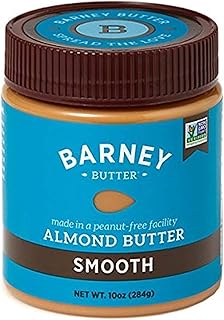 25 Non-Sandwich School Lunch Ideas for Kids That They’ll Actually Eat 81 Barney Butter Almond Butter, Smooth, 10 Ounce Jar, Skin-Free Almonds, No...
