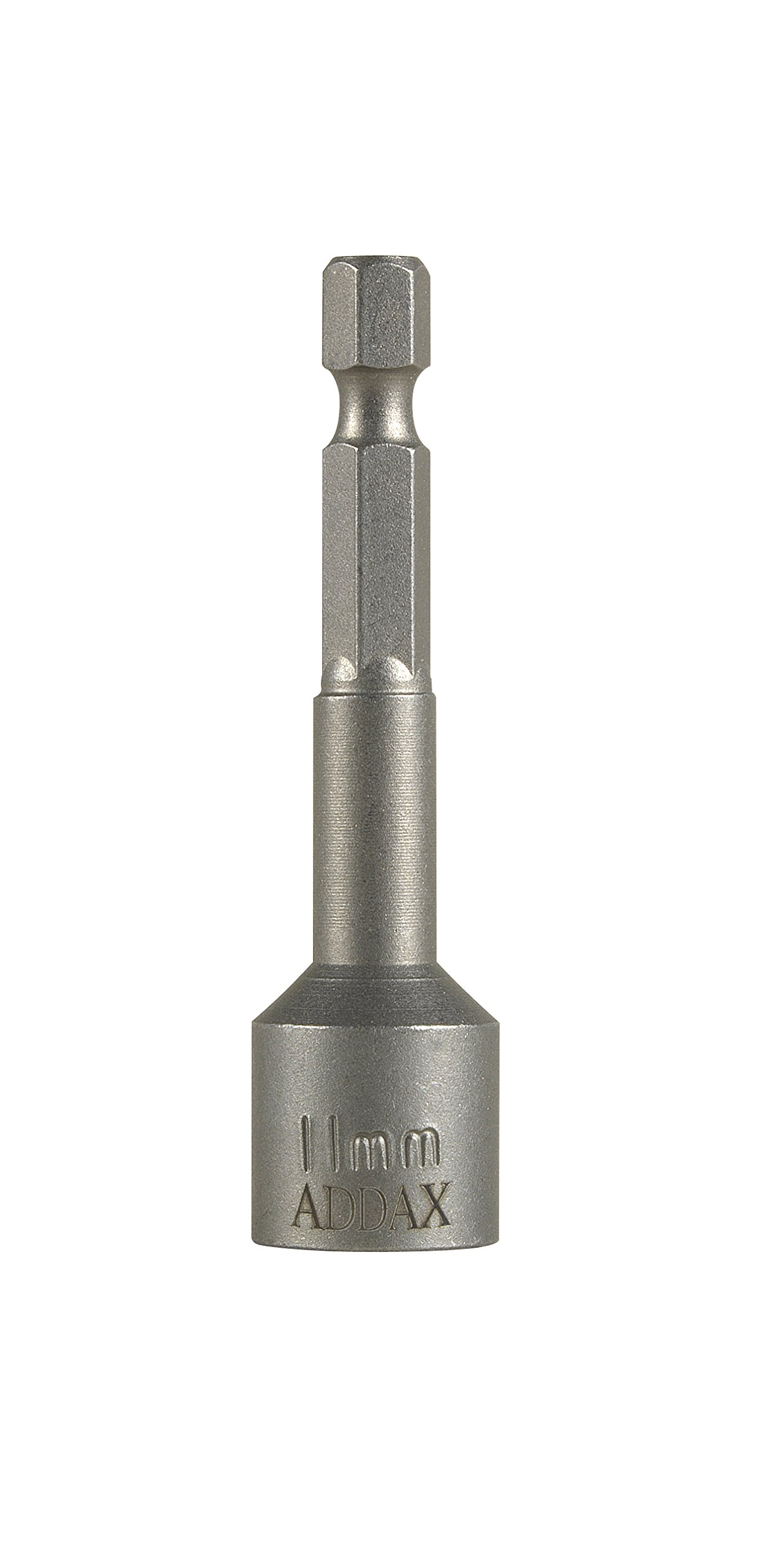 Timco Grey 11Bhsdb Magnetic Socket Driver Bit - Bi-Hex 11 X 65 Blister Pack 1