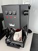 Bandeja de goteo para Gaggia Classic E24 y Gaggia Pro E24, compatible con báscula Timemore Basic, espacio adicional para pesar shots (negro) 3