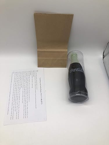 Miniatura 4 de blue-ther Botella de Coca-Cola Desaparecida - Trucos de magia de etapa completa Ilusiones Primer plano Diversión espectáculo mágico Fiesta