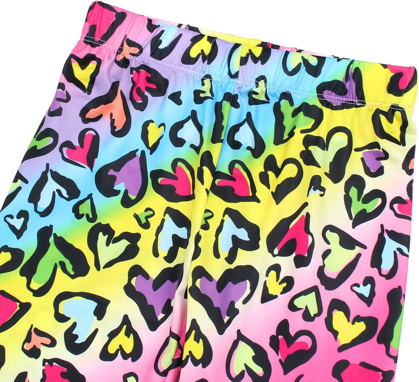 JESKIDS Girls Prints Leggings Casual Yoga Pants Tights Trousers for Kids in 4t to 13 Years image 2