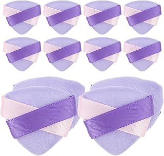 20pcs Mini Triangle Velour Powder Puff for Fa...