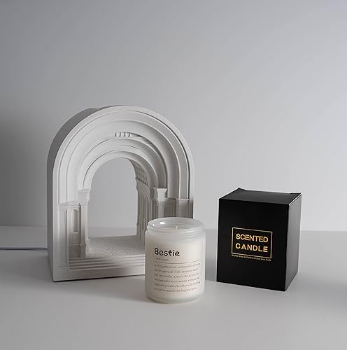 Miniatura 5 de Vela perfumada  Vela de mejor amiga  Regalo único de amistad para mujeres, mejores amigos, mejor amiga, regalo de cumpleaños, idea de regalo de