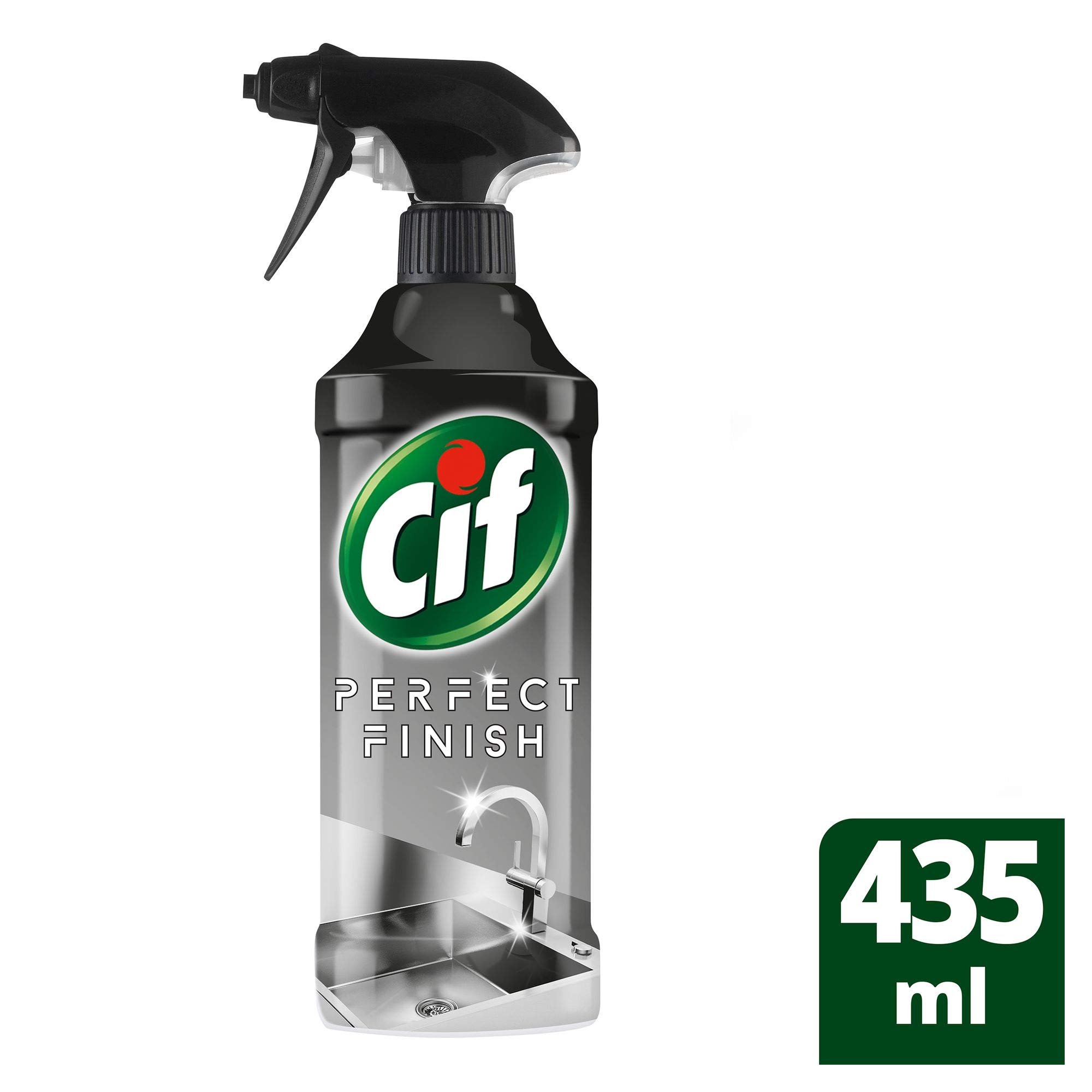 Unilever Cif Specjalistyczny spray do czyszczenia ze stali nierdzewnej, 460 g