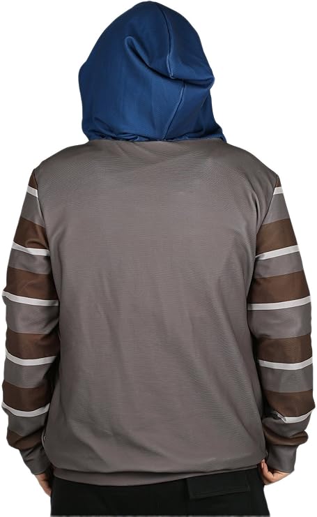 moletom com capuz ticci toby