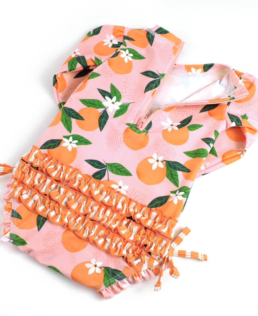 Snapklik.com : RuffleButts Orange You The Sweetest Long Sleeve One ...