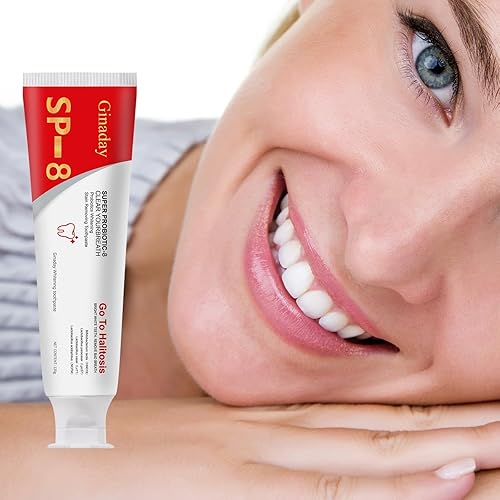 Miniatura 5 de Sp-8 Pasta dental blanqueadora probiótica, con probióticos Oalance Oral Microbiota, pasta dental blanqueadora de niacinamida para protección del