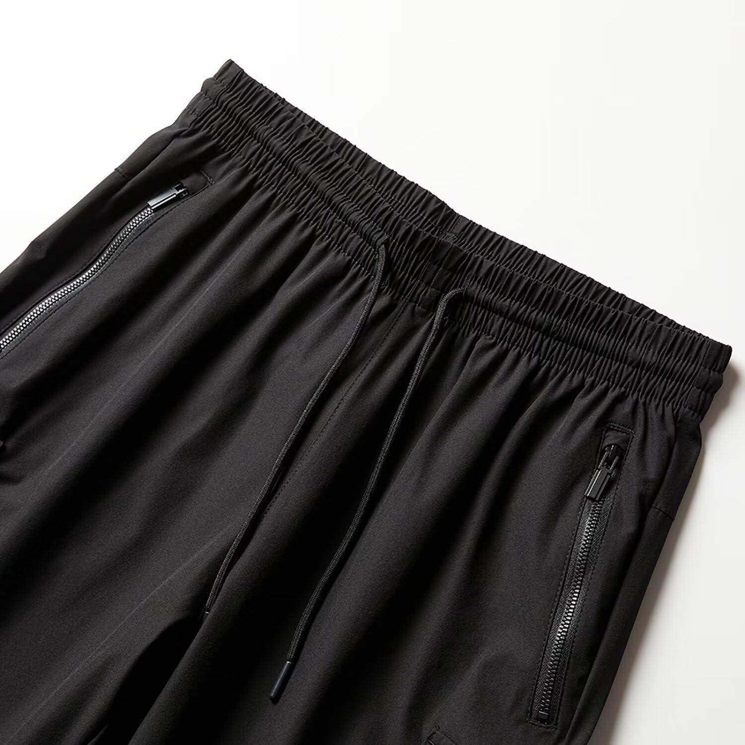 JOMLUN Women's Hiking Pants 3/4 Capri Outdoor Cargo Quick Dry Trekking Elastic Camping Function Running Beach Shorts Summer