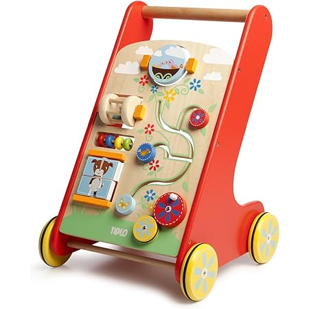 Tidlo Wooden Activity Walker: Amazon.co 