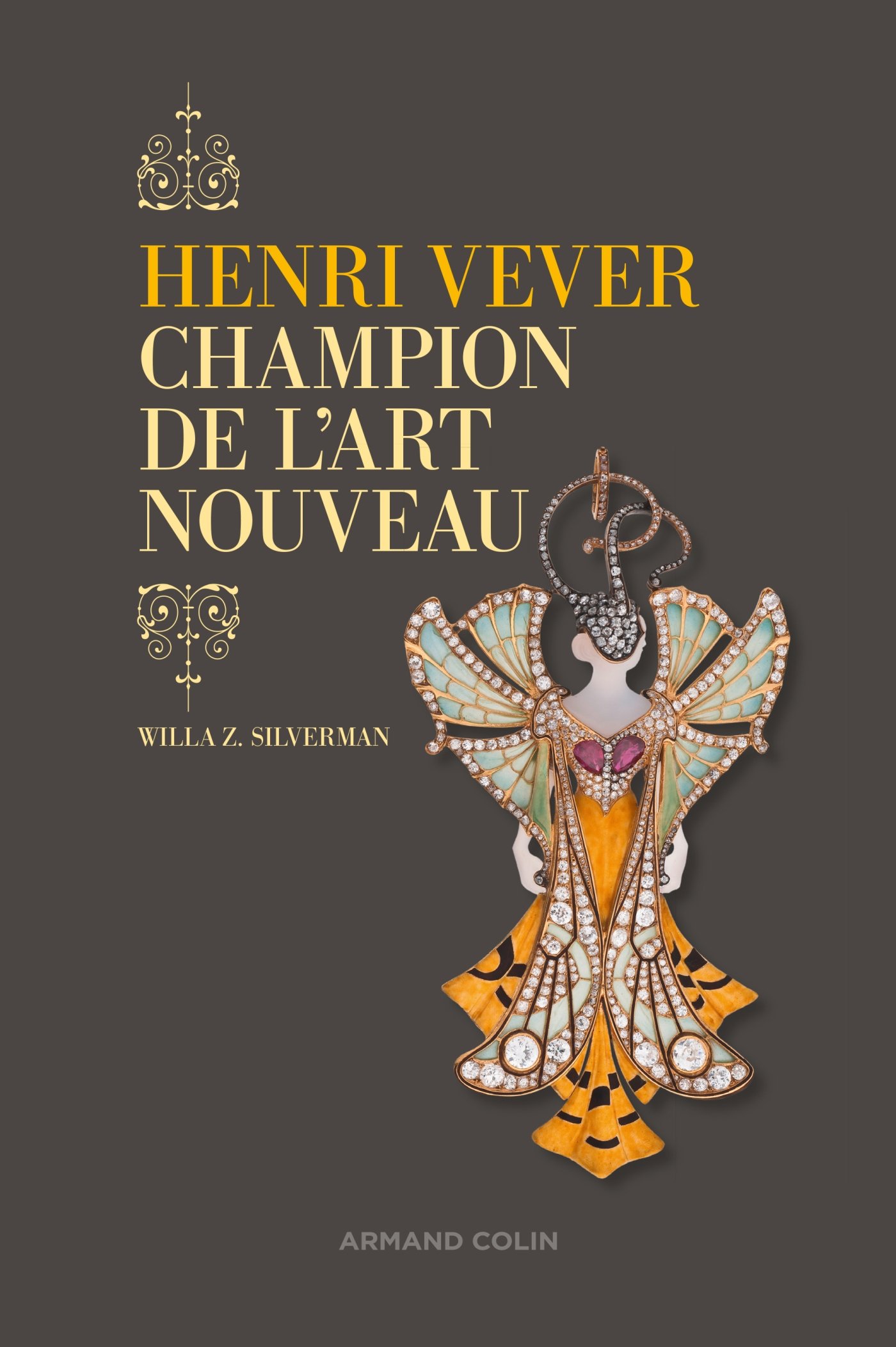Livre Henri Vever, champion de l'Art nouveau pour passionnés d'histoire de l'art