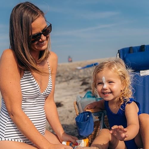 Miniatura 9 de Badger Protector solar mineral SPF 40 para niños y SPF 35 protector solar mineral para niños, protector facial para niños  Protector solar para