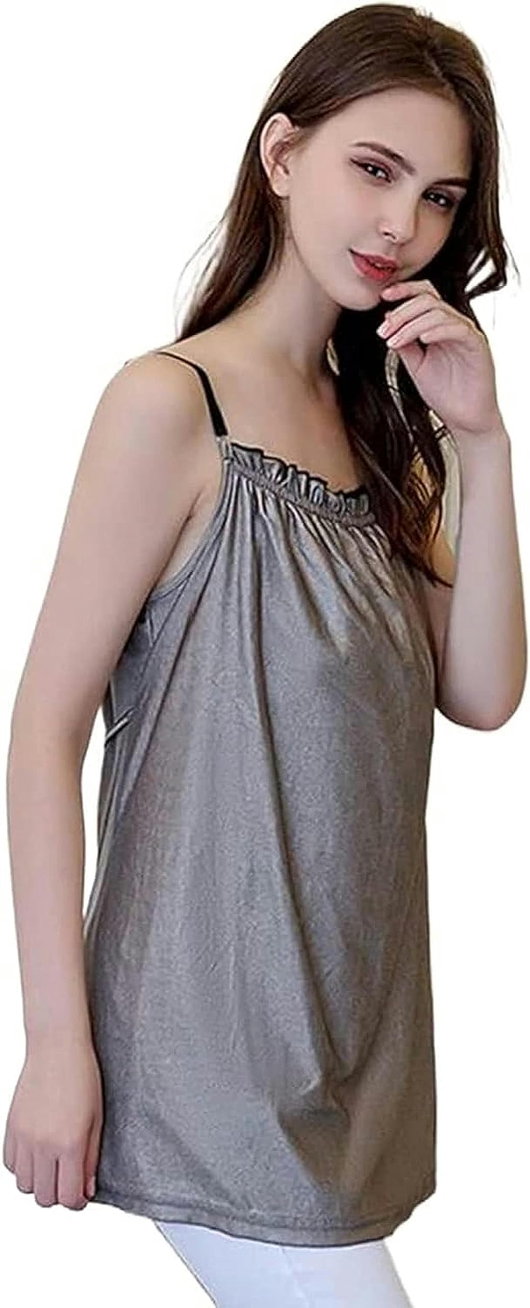Lingerie anti-EMF double couche : protégez le corps des radiations