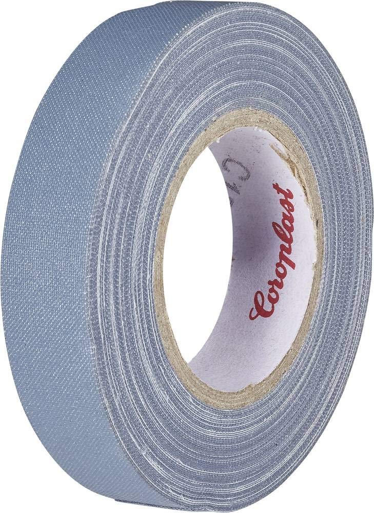 80294 80294 Fabric Tape Grey (L x W) 10 m x 15 mm Pack of 1