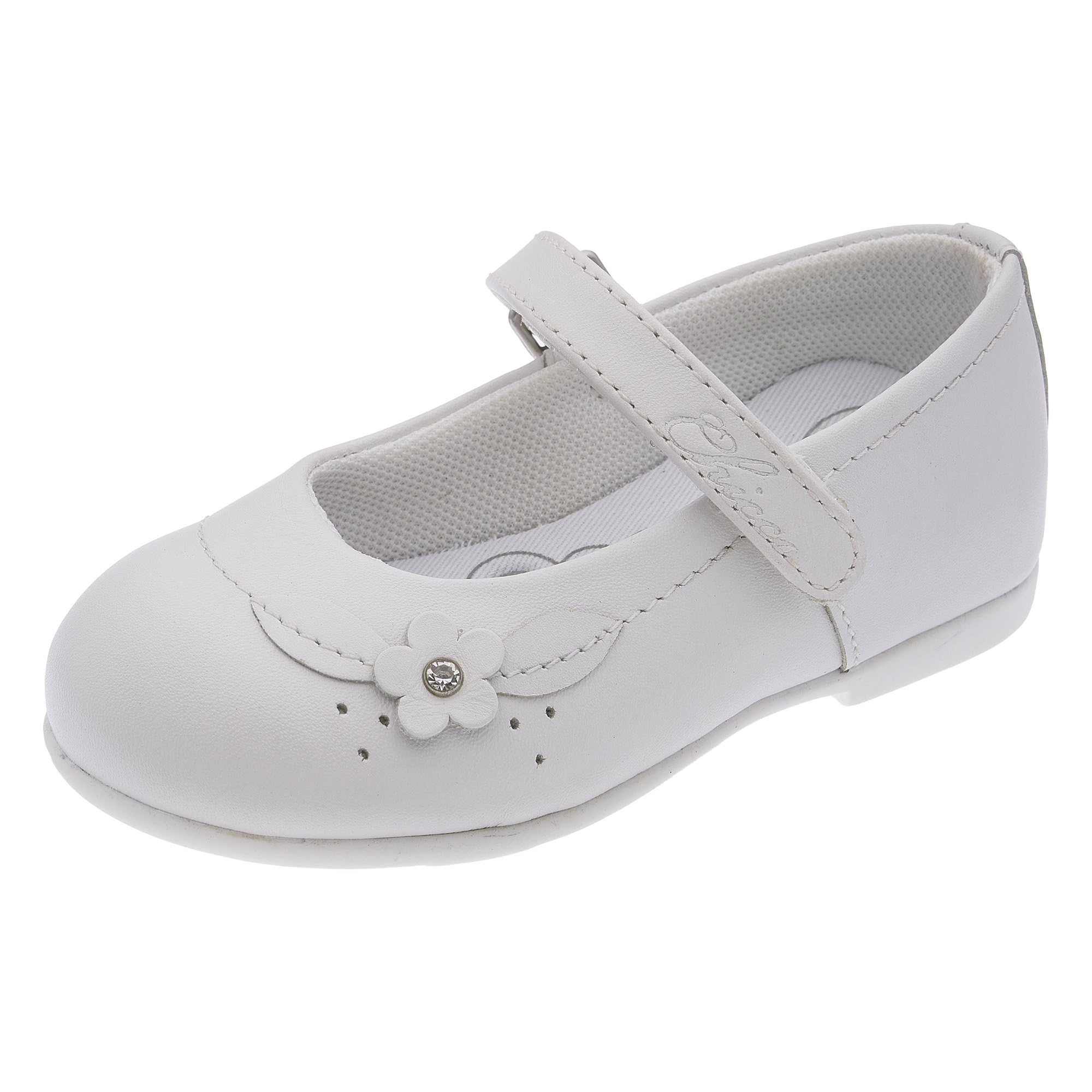 Chicco, Ballerine Bambina, Ballerine Bianche Bambina, Ideali per Le Occasioni Speciali, Scarpe Neonata, Designed in Italy