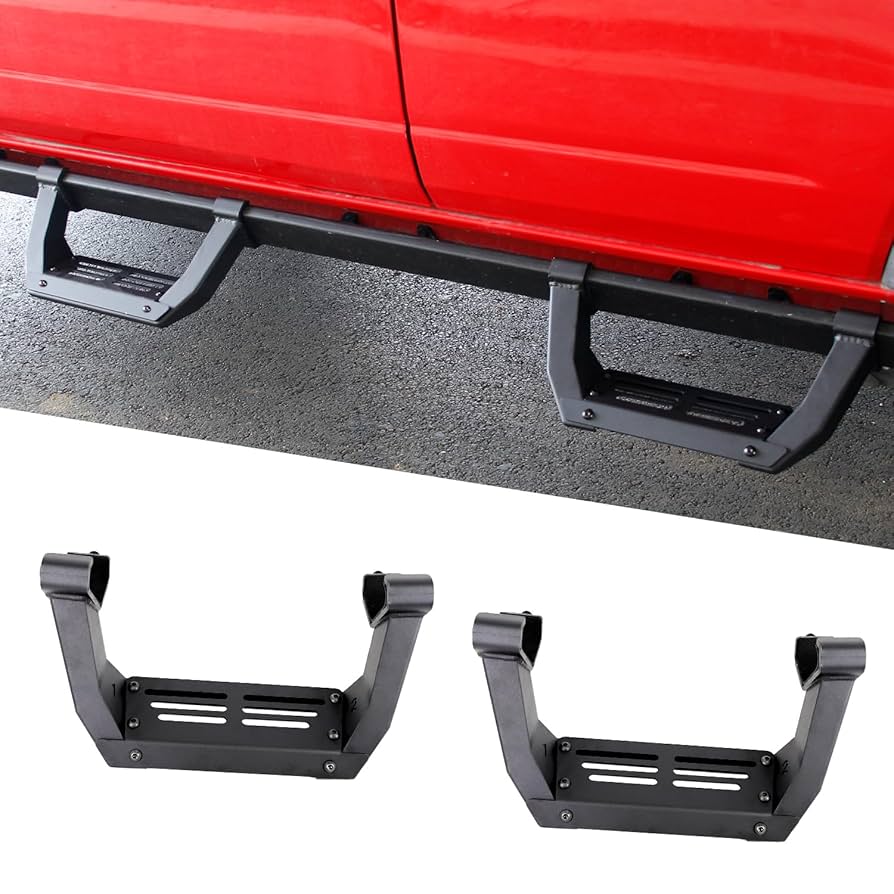 Amazon.com: 2 Pcs Side Steps Compatible with Ford Bronco 2/4