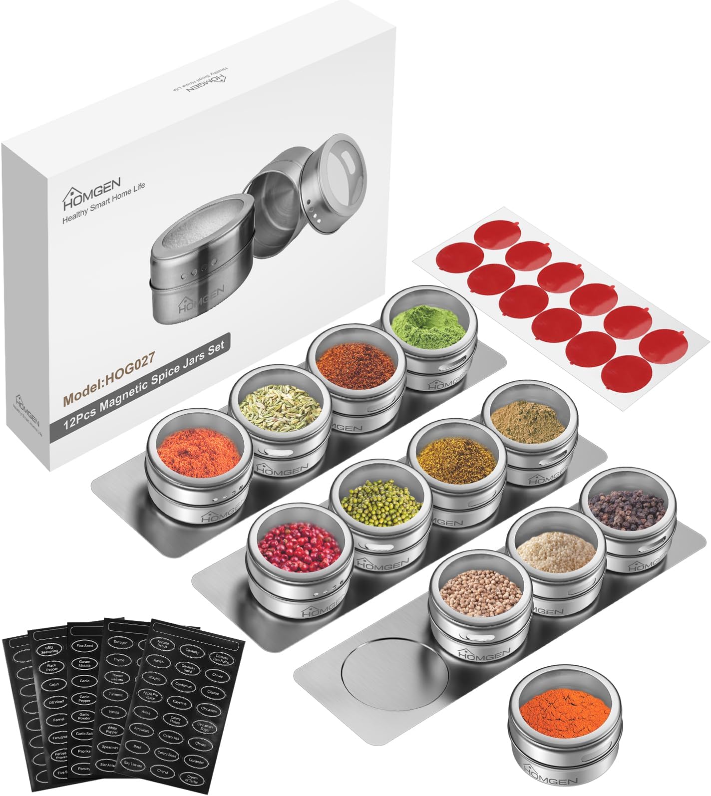 10 Stück Tiny Edelstahl Löffel für Gewürzgläser, Mini Größe