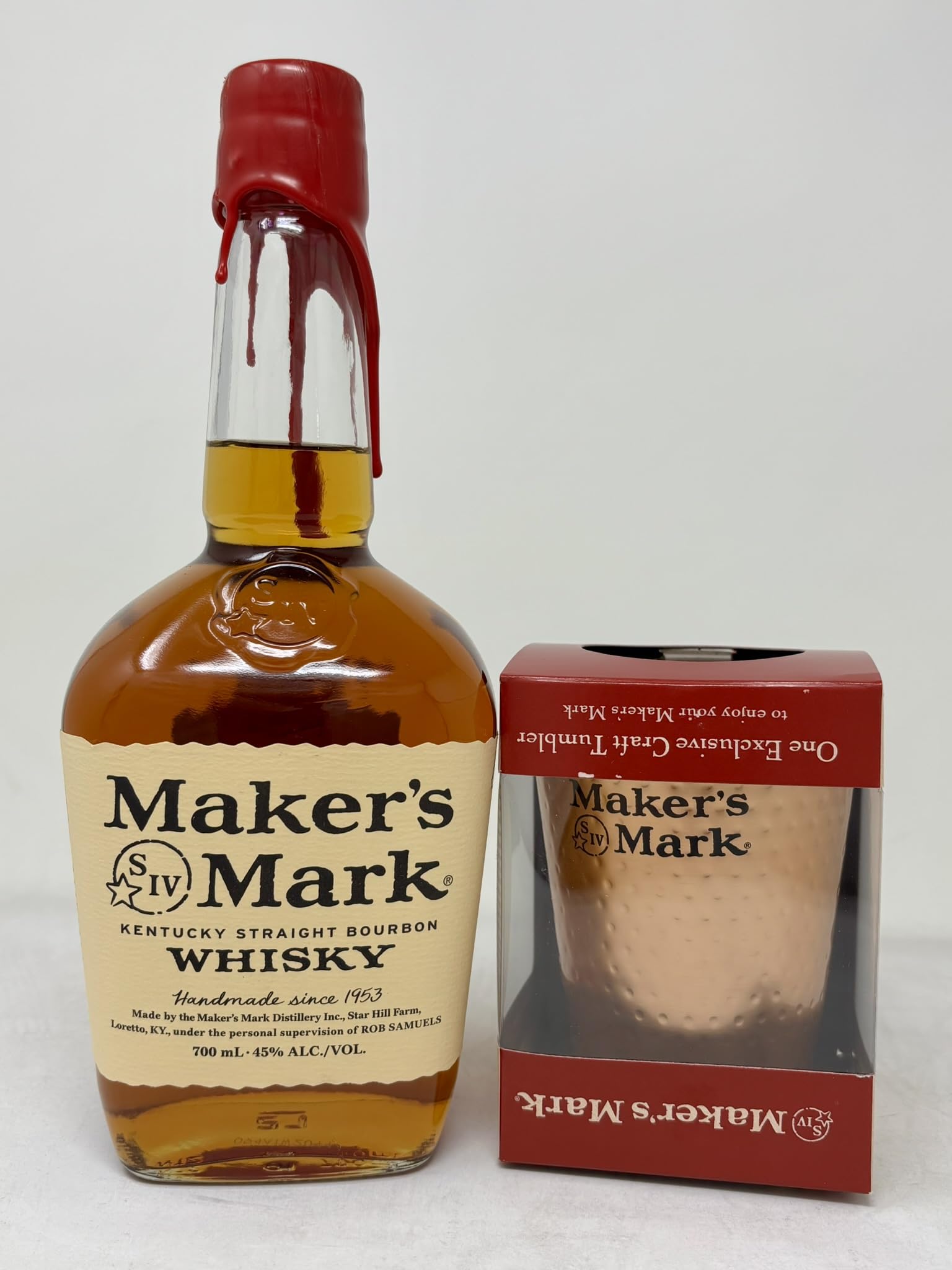 Amazon.co.jp: メーカーズマーク バーボンウイスキー 700ml 45