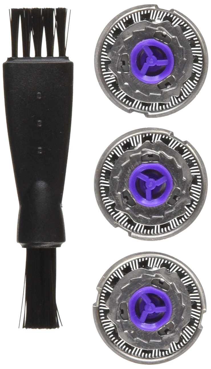 Lot of 3pcs Shaver Head Replacement for HQ55 HQ56 HQ4+HQ3 HQ30 HQ85 HS198 PQ205£¬ Compatible with HQ55 HQ56 HQ4+HQ3
