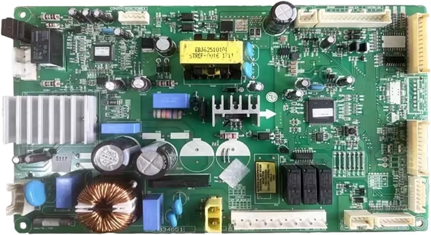 Refrigerator Motherboard Control Board Accessories, Compatible For LG EBR83465117 EBR834651, Refrigerator PCB Circuit Board Inverter Board