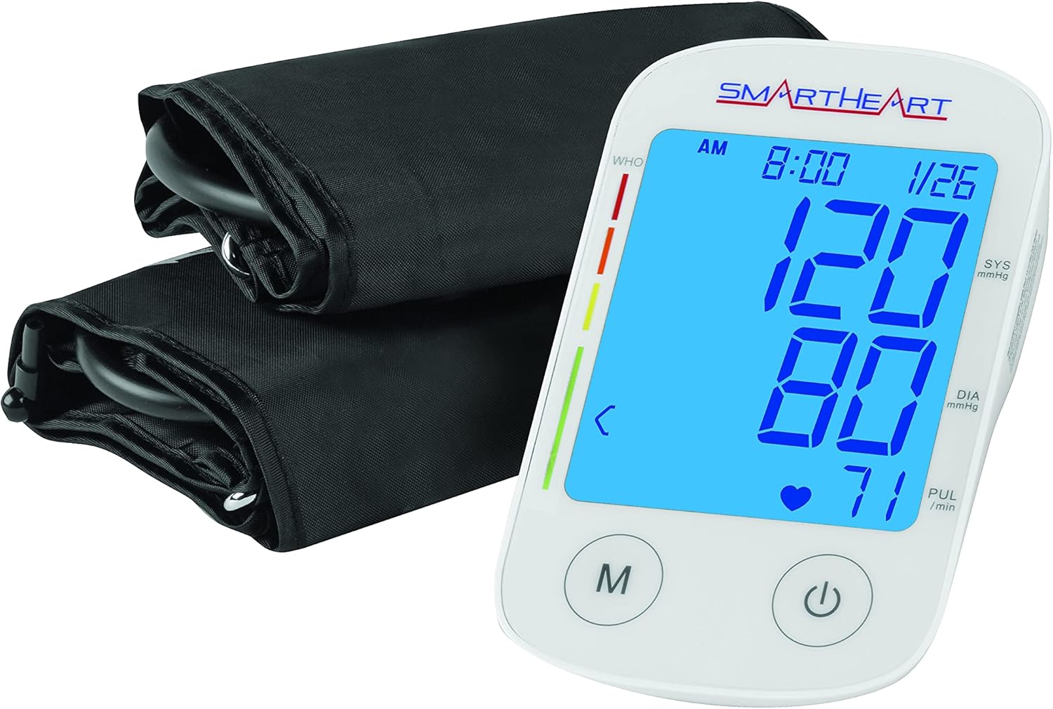 Veridian Smartheart Arm Blood Pressure Monitor with Togo Ubuy
