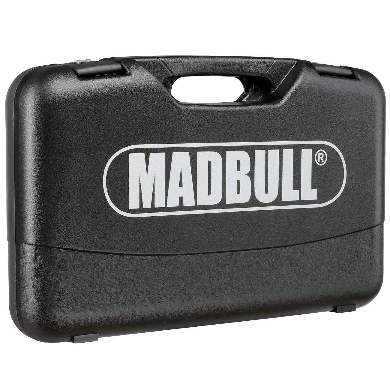 MadBull Pistolenkoffer Deluxe – Waffenkoffer abschließbar mit Zahlenschloss, gesetzeskonform & zugriffsicher, robuster Hartschalenkoffer mit Schaumstoff, für Softair CO2 Schreckschuss & MP7, 50 cm