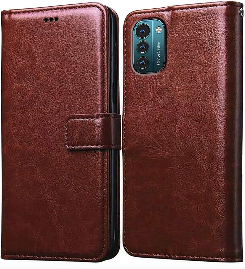 Klapber Custodia per Nokia G11, Nokia G21 Custodia in Pelle Portafoglio con Slot Holder per Carta
