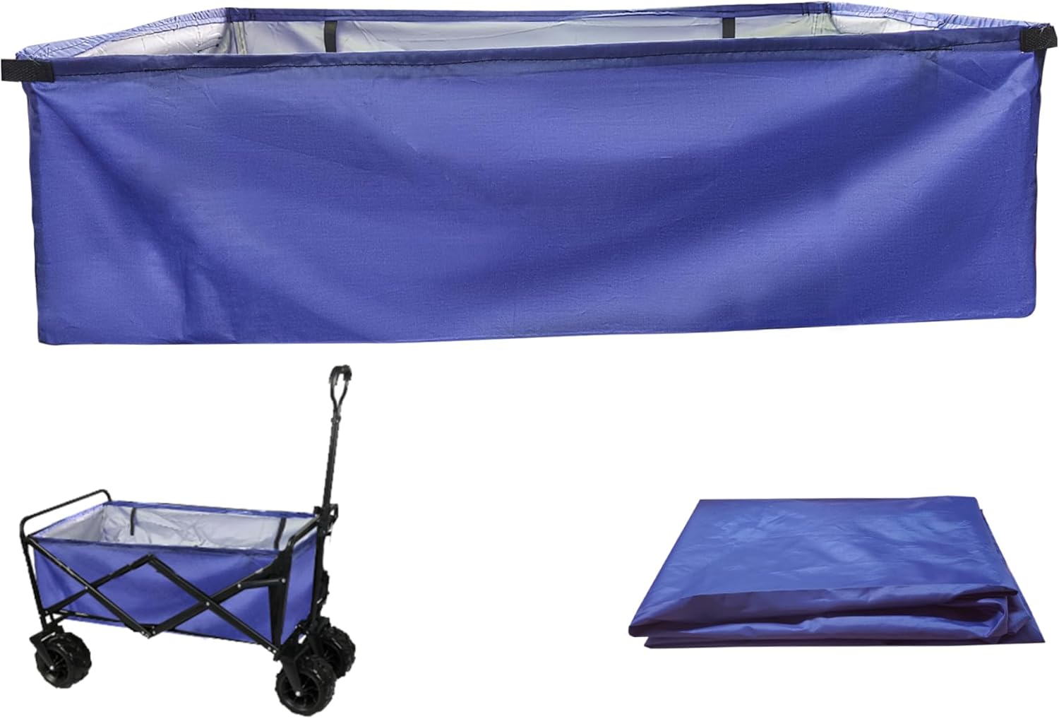 hzskeqpy Wagon Liner 32.7x19.7x8.7 Inch Waterproof
