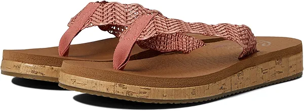 Skecher's Women's Sandcomber Flip Flop Sandals