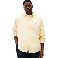 Tommy Hilfiger Uomo Camicia Solid Heritage Oxford Regular Fit