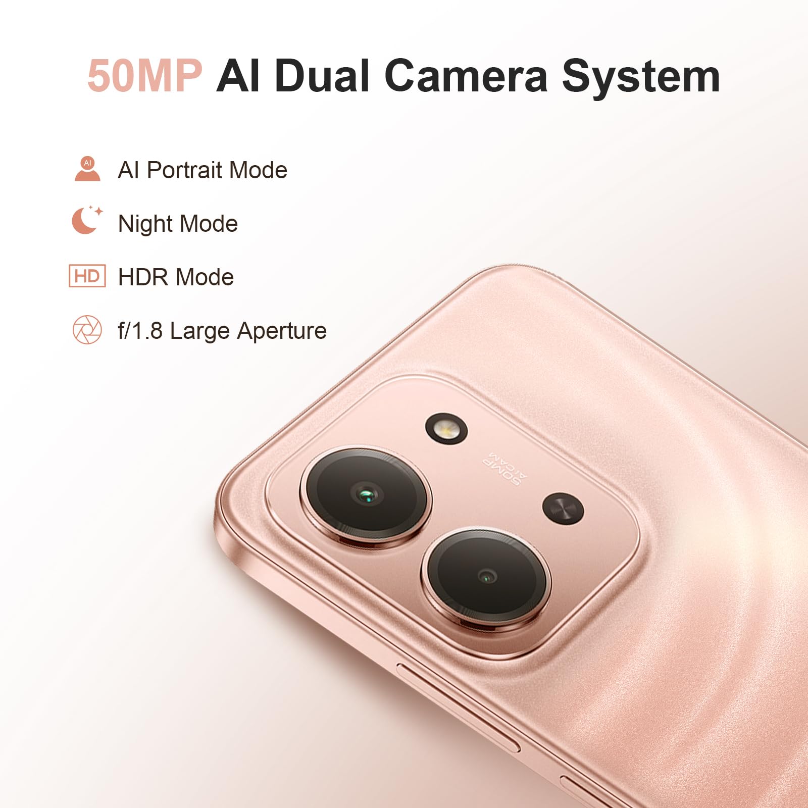 XIAOMI Redmi 15C Smartphone Écran 6.9" 120Hz 50MP 6000mAh 33W