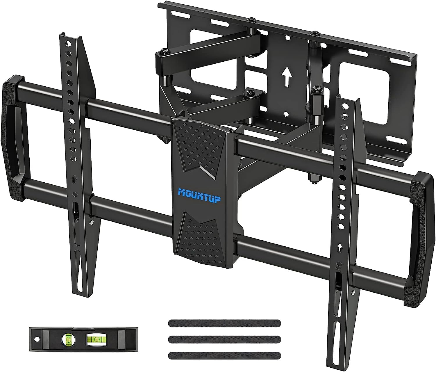 MOUNTUP Full Motion TV Wall Mount for 42-82'' TV, Holds 100lbs Fit 16" Stud